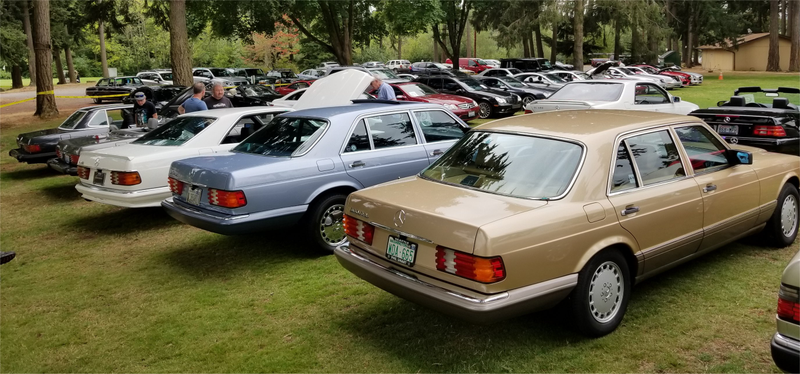 Illustration for article titled 2018 MBCA Seattle Regional Show & Shine (pic heavy)